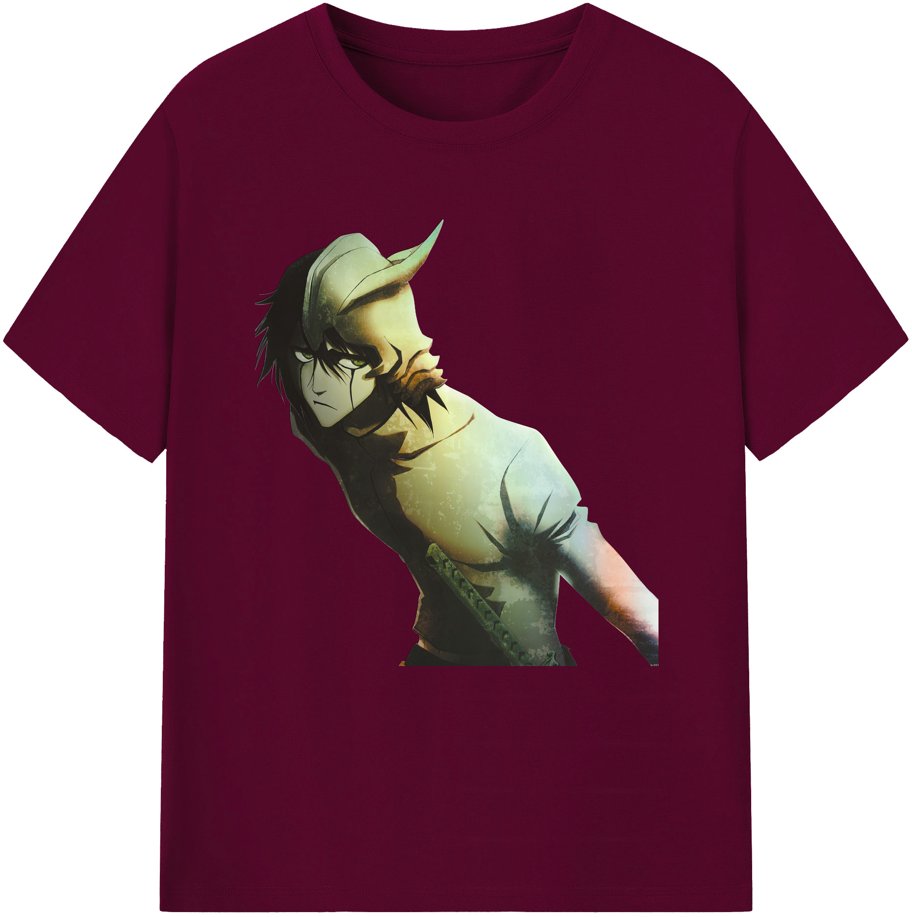 （画像用） ブリーチ ウルキオラ·シファー BLEACH Ulquiorra cifer レディースカジュアルプリントTシャツ（綿100％）